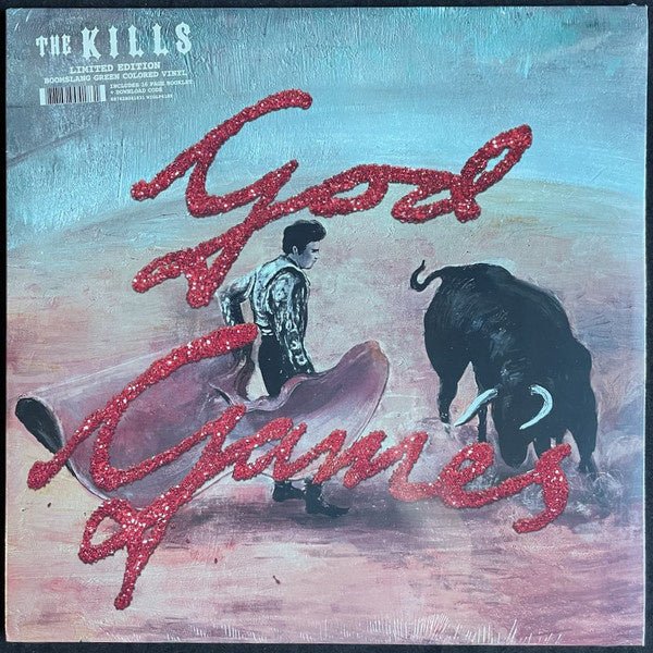 The Kills - God Games L.E. Boomslang Green Vinyl - La Boîte Musicale - Vinyl Records - Vinyl Records -