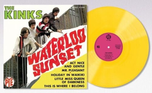 The kinks - Waterloo sunset LP RSD22 - La Boîte Musicale - Vinyl Records - Vinyl Records -