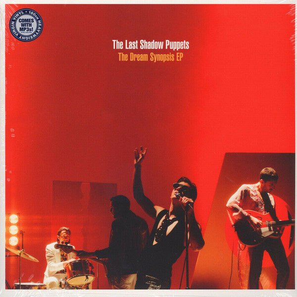 The Last Shadow People - The Dream Sypnosis EP - La Boîte Musicale - Vinyl Records - Vinyl Records -