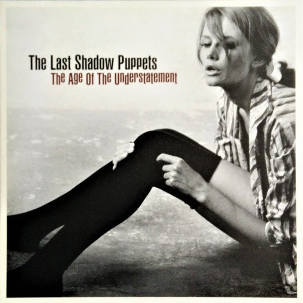 The Last Shadow Puppet - The Age Of The Understatement - LP - La Boîte Musicale - Vinyl Records - Vinyl Records -