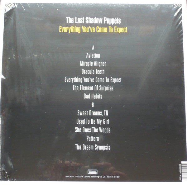 The Last Shadow Puppets - Everything You've Come To Expect - LP - La Boîte Musicale - Vinyl Records - Vinyl Records -