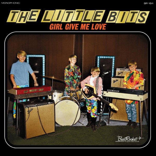 The Little Bits - Girl Give Me Love LP - La Boîte Musicale - Vinyl Records - Vinyl Records -
