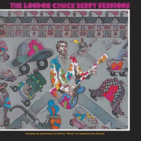 The London Chuck Berry sessions LP RSD17 - La Boîte Musicale - Vinyl Records - Vinyl Records -