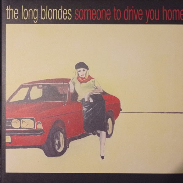 The Long Blondes - Someone to Drive You Home - LP - La Boîte Musicale - Vinyl Records - Vinyl Records -