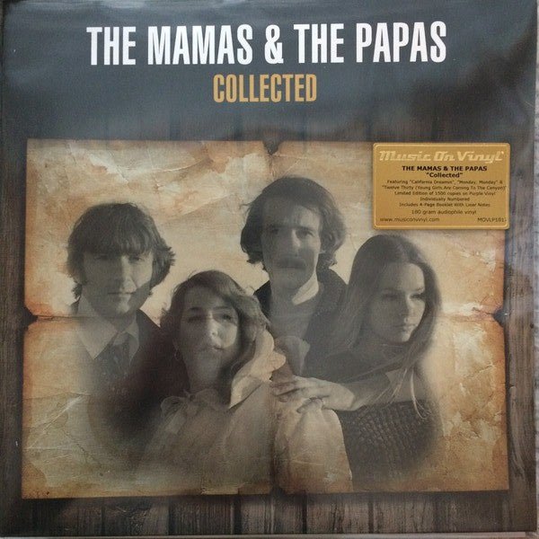 The Mamas & The Papas - Collected - La Boîte Musicale - Vinyl Records - Vinyl Records -