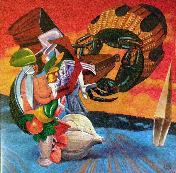 The Mars Volta - Octahedron 2XLP - La Boîte Musicale - Vinyl Records - Vinyl Records -