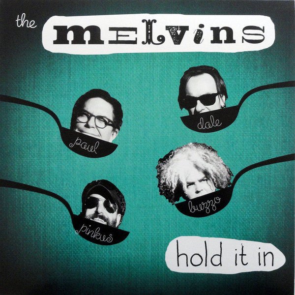 The Melvins – Hold It In LP - La Boîte Musicale - Vinyl Records - Vinyl Records -
