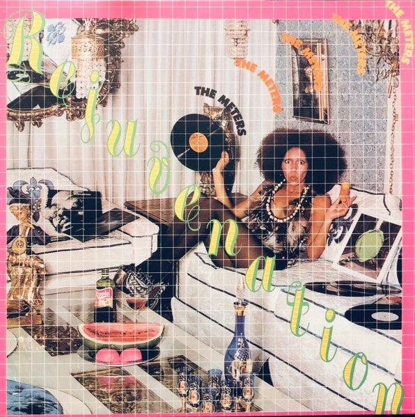 The Meters - Rejuvenation LP - La Boîte Musicale - Vinyl Records - Vinyl Records -
