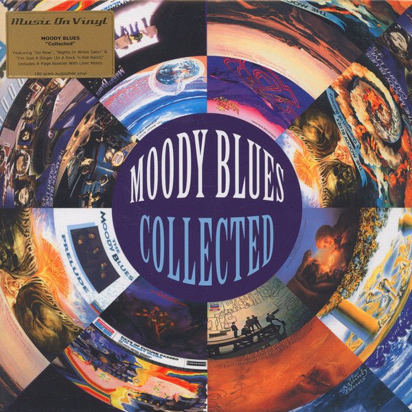 The Moody Blues - Collected - La Boîte Musicale - Vinyl Records - Vinyl Records -