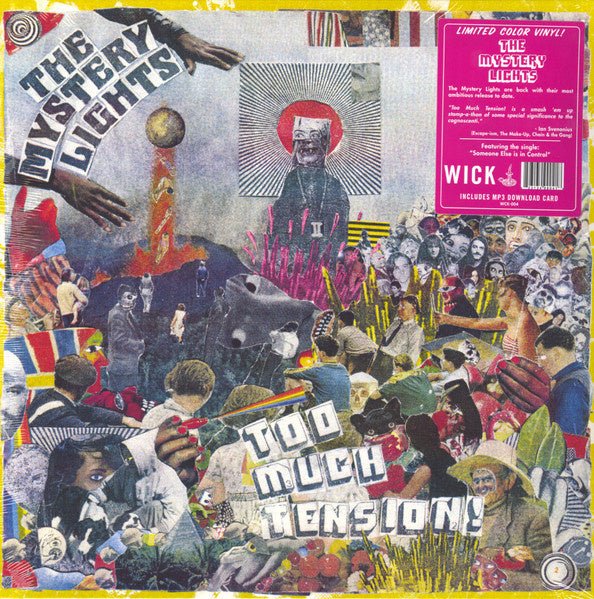 The Mystery Lights - Too Much Tension - LP - La Boîte Musicale - Vinyl Records - Vinyl Records -