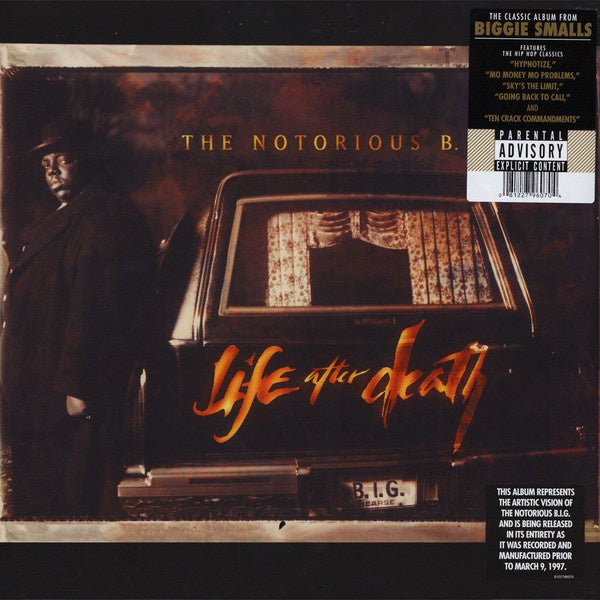 The Notorious B.I.G. - Life After Death - La Boîte Musicale - Vinyl Records - Vinyl Records -