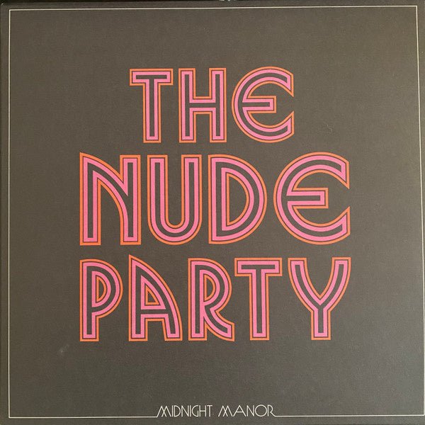 The Nude Party - Midnight Manor - La Boîte Musicale - Vinyl Records - Vinyl Records -