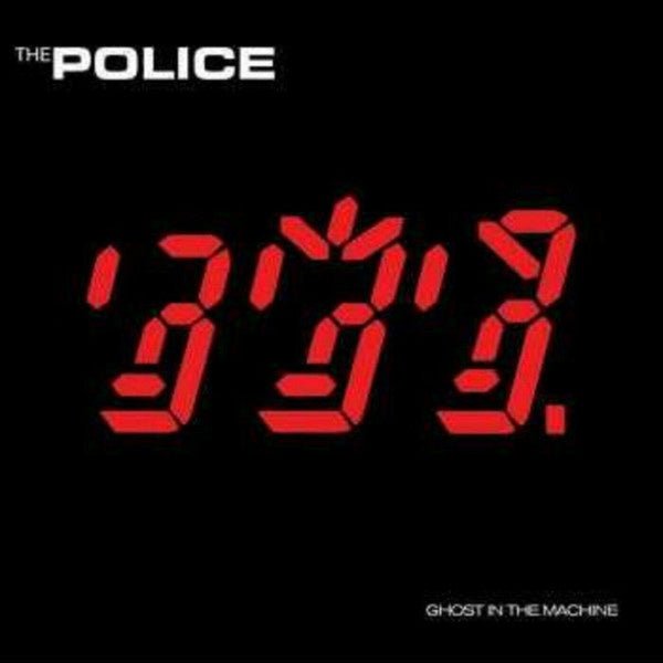 The Police - Ghost In The Machine - La Boîte Musicale - Vinyl Records - Vinyl Records -