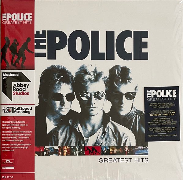 The Police – Greatest Hits LP - La Boîte Musicale - Vinyl Records - Vinyl Records -