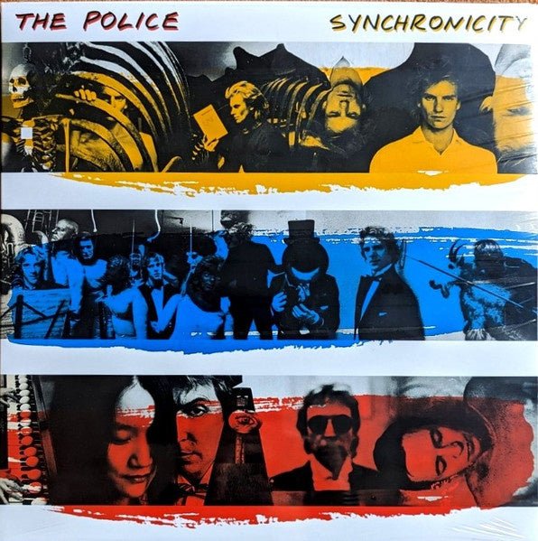 The Police – Synchronicity LP - La Boîte Musicale - Vinyl Records - Vinyl Records -