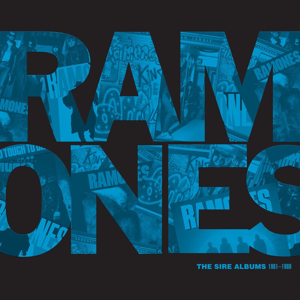 The Ramones - '80s albums 6LP RSD22 - La Boîte Musicale - Vinyl Records - Vinyl Records -