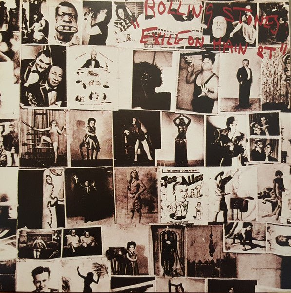 The Rolling Stones - Exile On Main Street - La Boîte Musicale - Vinyl Records - Vinyl Records -