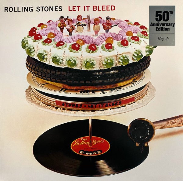 The Rolling Stones - Let It Bleed - La Boîte Musicale - Vinyl Records - Vinyl Records -