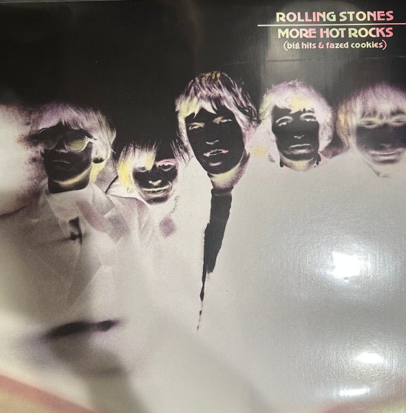 The Rolling Stones - More Hot Rocks (big hits & fazed cookies) - La Boîte Musicale - Vinyl Records - Vinyl Records -