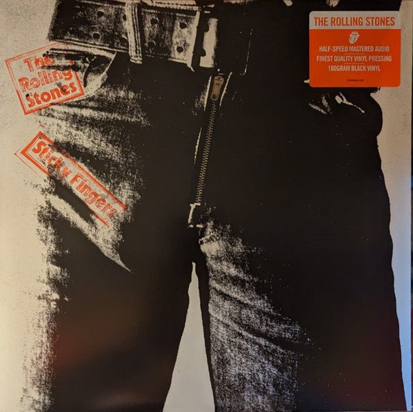 The Rolling Stones - Sticky Fingers - La Boîte Musicale - Vinyl Records - Vinyl Records -