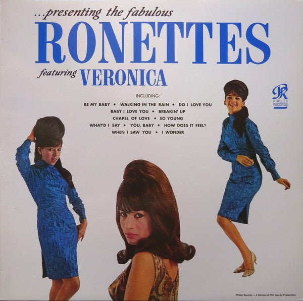 The Ronettes Featuring Veronica – Presenting The Fabulous Ronettes Featuring Veronica - La Boîte Musicale - Vinyl Records - Vinyl Records -