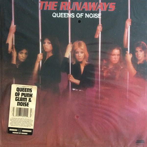 The Runaways – Queens Of Noise - La Boîte Musicale - Vinyl Records - Vinyl Records -