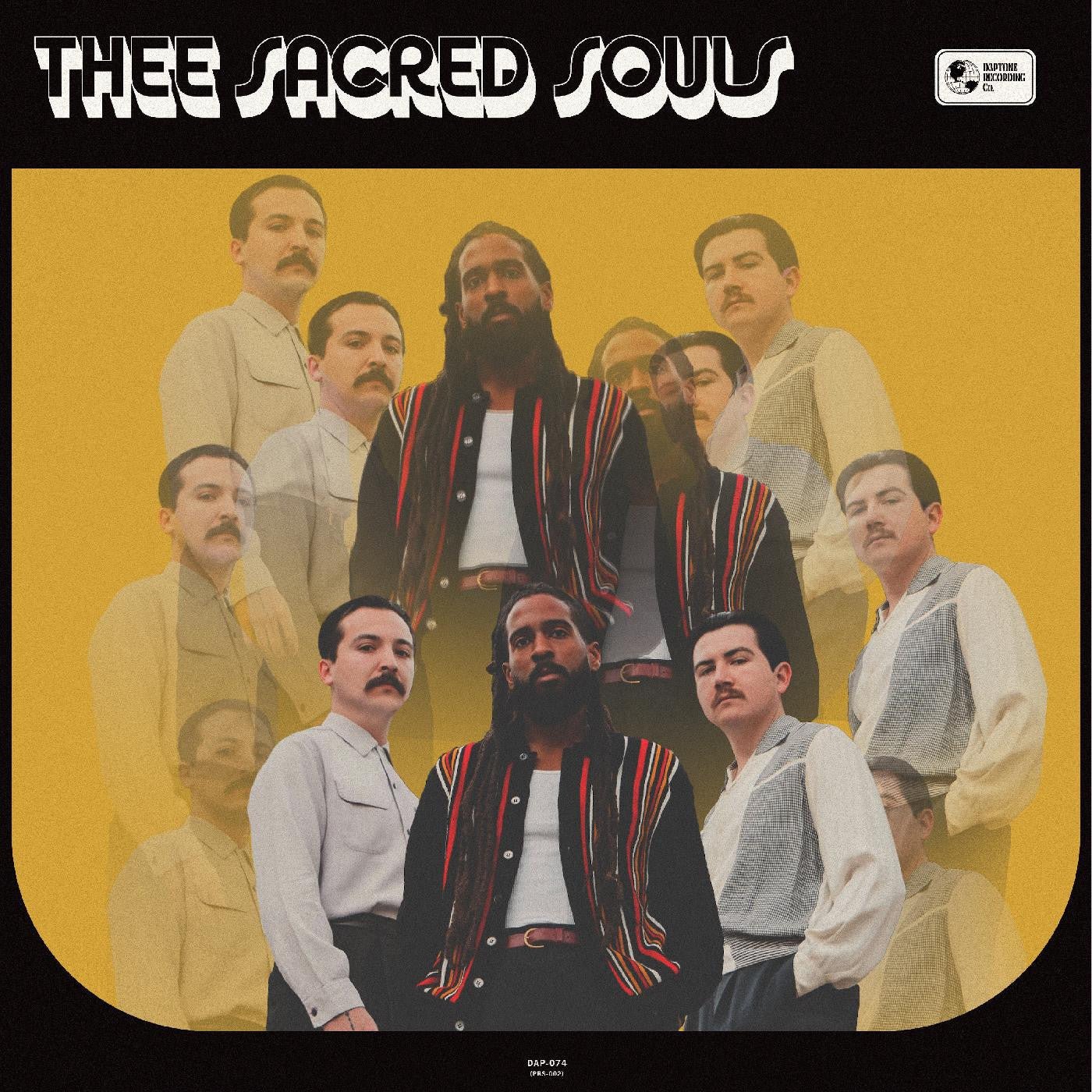 The Sacred Souls - s/t LP - La Boîte Musicale - Vinyl Records - Vinyl Records -