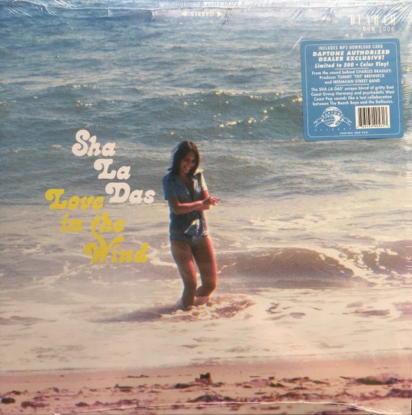 The Sha La Das – Love in the Wind - La Boîte Musicale - Vinyl Records - Vinyl Records -