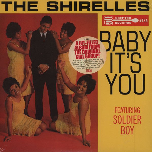 The Shirelles – Baby It's You - La Boîte Musicale - Vinyl Records - Vinyl Records -