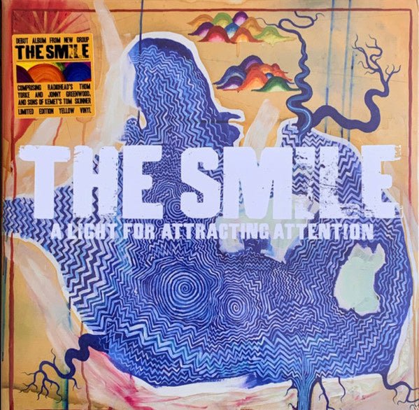 The Smile – A Light For Attracting Attention - Limited Edition Yellow Vinyl - La Boîte Musicale - Vinyl Records - Vinyl Records -