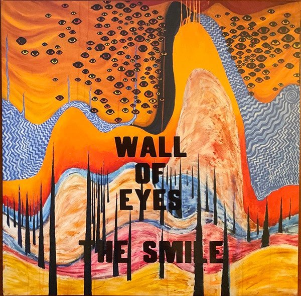 The Smile - Wall Of Eyes - La Boîte Musicale - Vinyl Records - Vinyl Records -