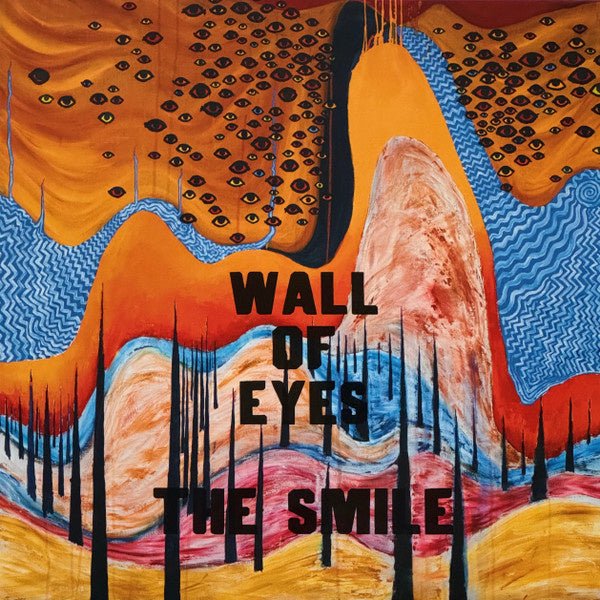 The Smile - Wall Of Eyes - Limited Edition Blue Vinyl - La Boîte Musicale - Vinyl Records - Vinyl Records -