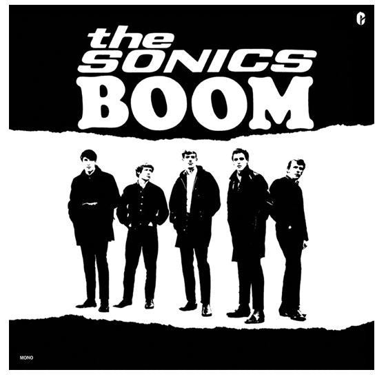 The Sonics – Boom - La Boîte Musicale - Vinyl Records - Vinyl Records -