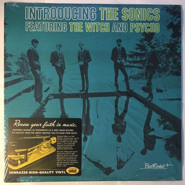 The Sonics – Introducing The Sonics - La Boîte Musicale - Vinyl Records - Vinyl Records -