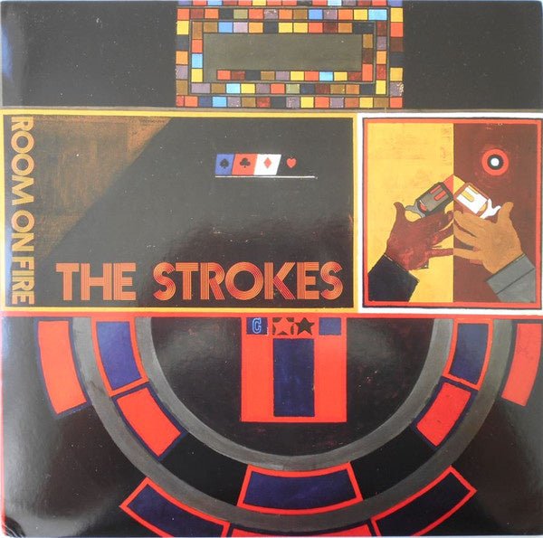 The Strokes – Room On Fire LP - La Boîte Musicale - Vinyl Records - Vinyl Records -