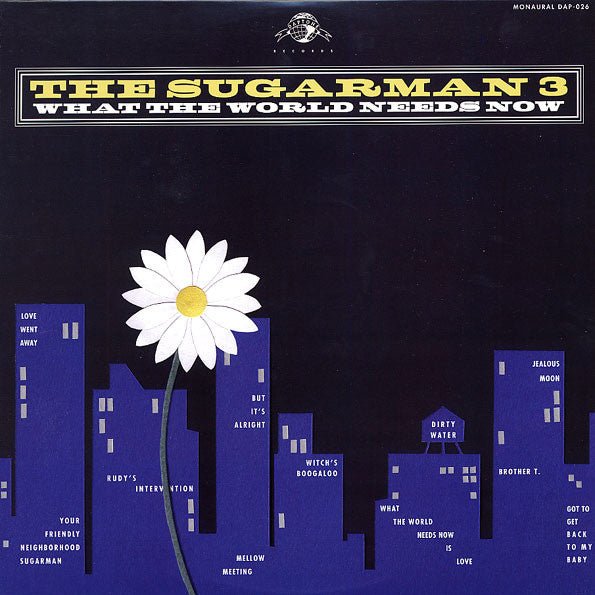 The Sugarman 3 – What The World Needs Now - La Boîte Musicale - Vinyl Records - Vinyl Records -