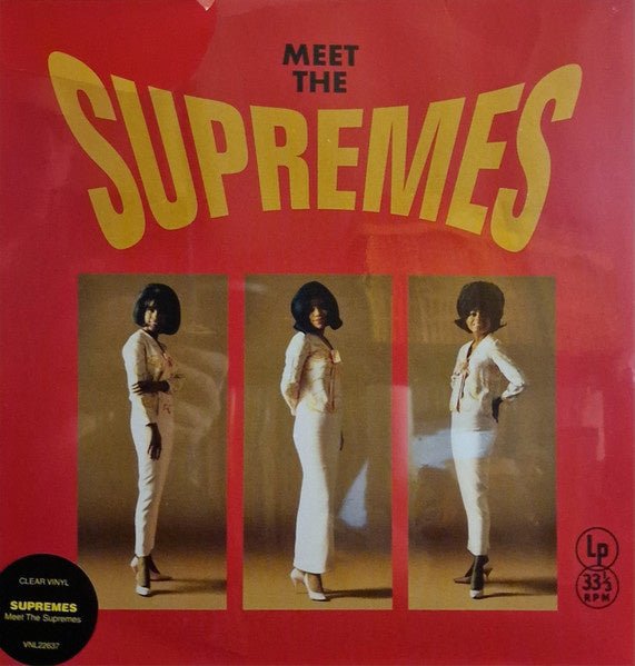 The Supremes - Meet The Supremes - Clear Vinyl - La Boîte Musicale - Vinyl Records - Vinyl Records -