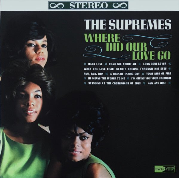 The Supremes – Where Did Our Love Go - La Boîte Musicale - Vinyl Records - Vinyl Records -