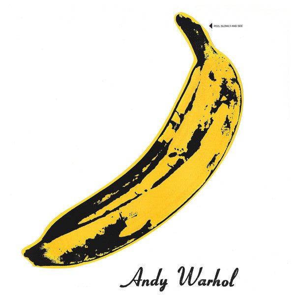 The Velvet Underground & Nico - Produced by Andy Warhol - La Boîte Musicale - Vinyl Records - Vinyl Records -