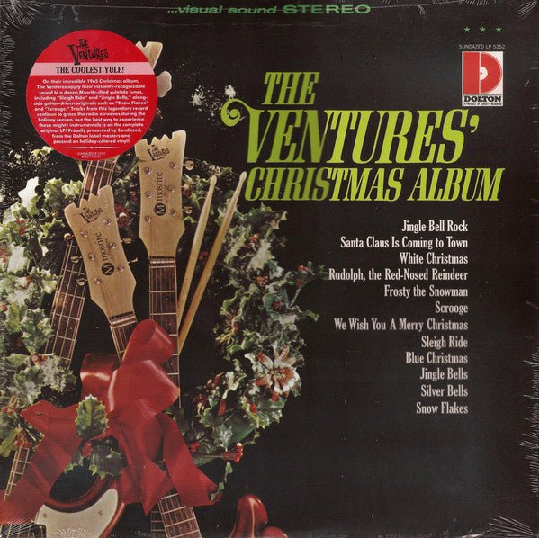 The Ventures - The Ventures' Christmas Album - La Boîte Musicale - Vinyl Records - Vinyl Records -