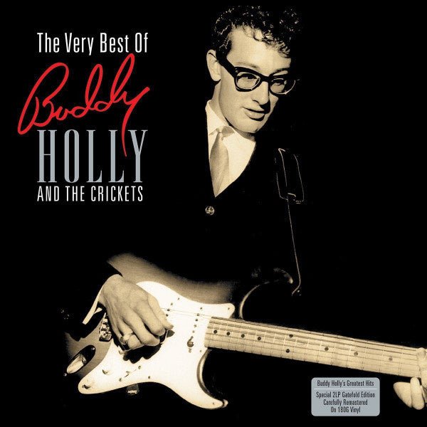 The Very Best Of Buddy Holly And The Crickets - 2XLP - La Boîte Musicale - Vinyl Records - Vinyl Records -