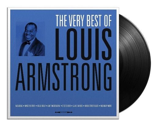 The very best of Louis Armstrong LP - La Boîte Musicale - Vinyl Records - Vinyl Records -