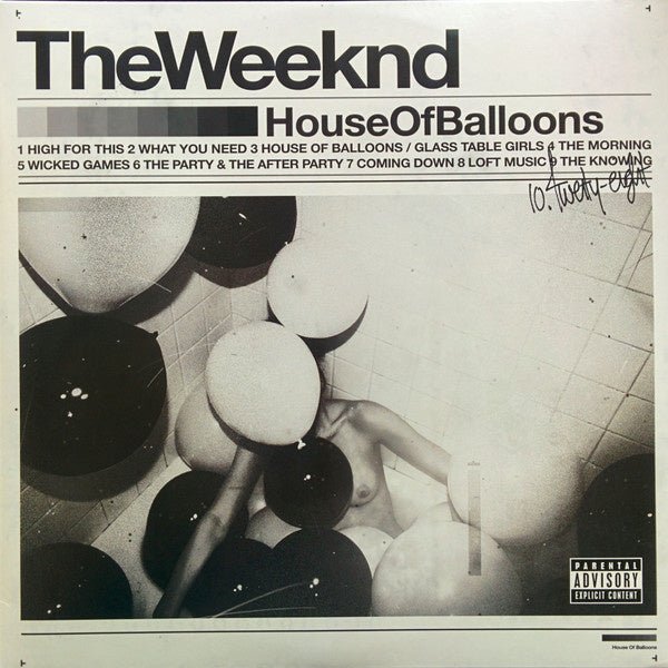 The Weeknd - House Of Ballouns - La Boîte Musicale - Vinyl Records - Vinyl Records -