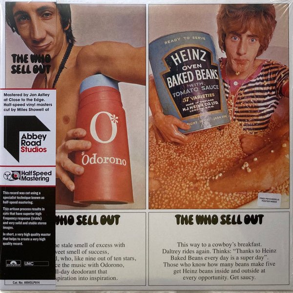 The Who - The Who Sell Out - Half Speed Remastered - La Boîte Musicale - Vinyl Records - Vinyl Records -
