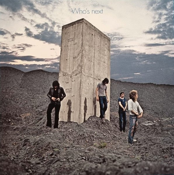 The Who's - Who's Next - La Boîte Musicale - Vinyl Records - Vinyl Records -