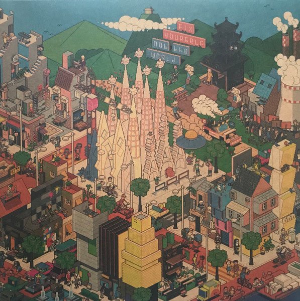 The Wombats – Fix Yourself - Not The World - La Boîte Musicale - Vinyl Records - Vinyl Records -