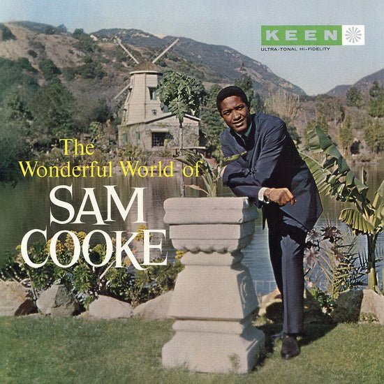 The wonderful world of Sam Cooke LP - La Boîte Musicale - Vinyl Records - Vinyl Records -