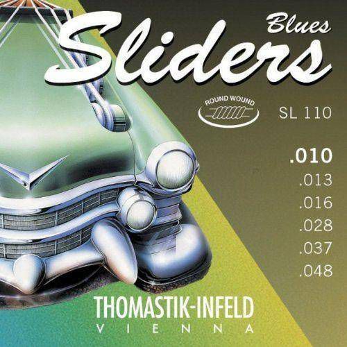 Thomastik - Infeld - 10 - 48 Blues Sliders Guitar Strings - La Boîte Musicale - Electric Guitar Strings - Thomastik - Infeld -