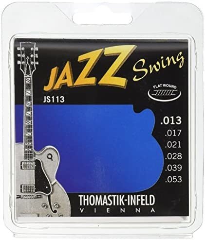 Thomastik Infeld - Electric Guitar Jazz Swing Series Medium .013 - .053 - La Boîte Musicale - Electric Guitar Strings - Thomastik - Infeld -