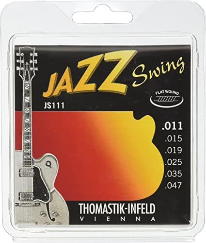 Thomastik Infeld - Guitar Strings Jazz Swing Series Light .011 - .047 - La Boîte Musicale - Electric Guitar Strings - Thomastik - Infeld -